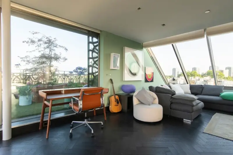 The Glasshouse Penthouse in West London